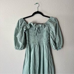 Amazon Peasant Dress